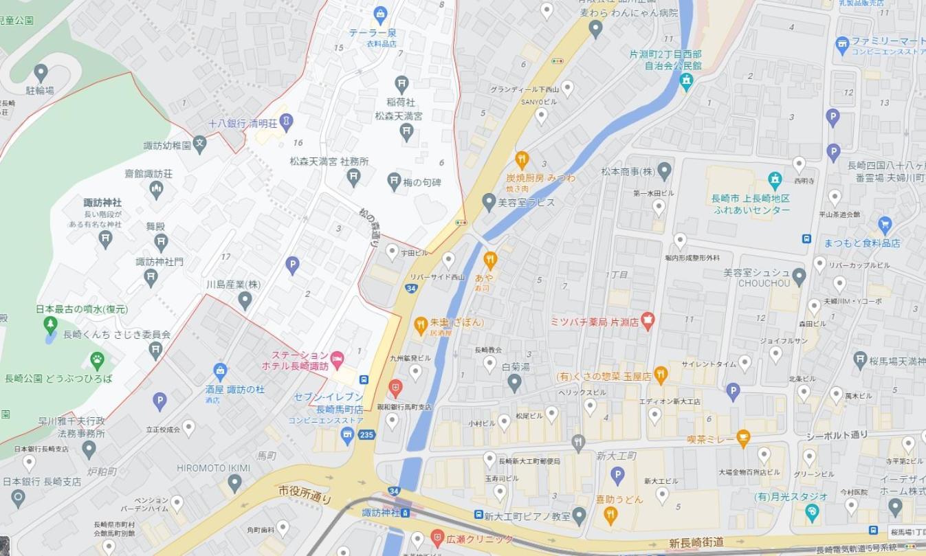 Station Hotel Nagasaki Suwa Екстериор снимка